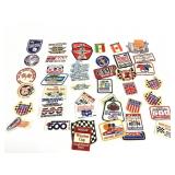 40+ Automotive & Racing Embroidered Patches