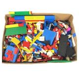 Mixed Lego Pieces