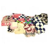 Vintage Handmade Patchwork Quilt
