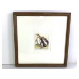 LE 116/175 Pencil Signed Mary E Taylor Penguins