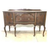 Antique Walnut Sideboard