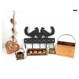 Copper Iron Holiday & Kitchen Assortment