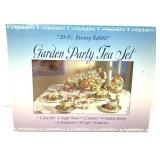 Bunny Rabbit Garden Pary Tea Set