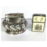 Ronson Crown & Zippo Lighters