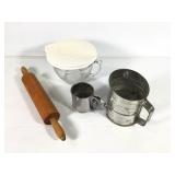 Vintage Baking & Kitchen Essentials