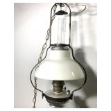 Antique Oil Lamp
