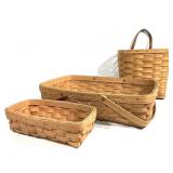 Longaberger Woven Basket