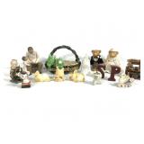 Mixed Ceramic & Resin Figurine