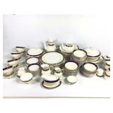 125Pc+ Royal Grafton Viceroy Dinnerware Set