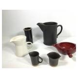 Bennington Pitchers, Jack Spratt Gravy Separator +