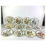 Audubon Society Bird Collector Plates