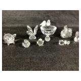 Swarovski Crystal Butterfly Birds Pig Swan