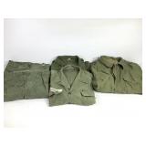 US millitary OD Green Field Clothing