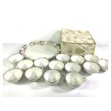 Haviland Limoges Server Plate Cups Heissrich Cups