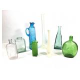 Vintage Glass Bottles & Vases