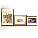 2014 Line & Wash Painting Irish Print & Photograph