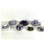 Russian Lomonosov Porcelain Tea Cups+