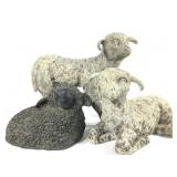 Concrete Garden Sheep & Animal Statuary