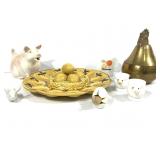 Vintage Deviled Egg Tray & Kitchenware
