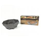 Kitchen Living Nonstick Meat Loaf Pan & Bundt Pan