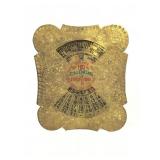 Brass 100 Year Calendar 1962-2061
