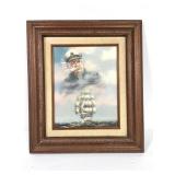 Maritime Oil Painting