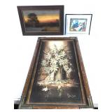 Original Paintings Oil on Canvas & Board +