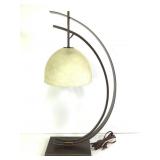 Arched Desk Lamp w/ Frosted Glass