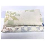 Vintage Handmade Patchwork Quilt