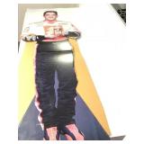 Life Size Cardboard Tony Stewart Advertisement