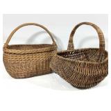 Vintage Wicker Basket