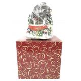 Musical Double Rotating Snowman FIgurine