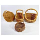 Wicker & Rope Basket