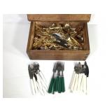 Lg Lot Towle Supreme Cutlery & Gibson Flatware