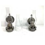 Glass Coffee Carafe & Candle Holder