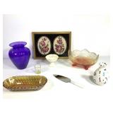 Vintage Glass & Ceramic Decor