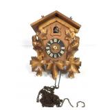 Vintage Wood Cuckoo Clock