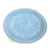 Gefle Sweden Porcelain Cherub Dish 13 1/2" W