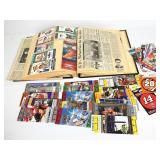 Indy 500 & Nascar Scrapbook & Ticket Stubbs