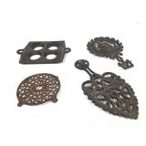 Antique Cast Iron & Brass Hardware
