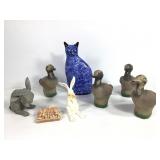 Decorative Animal Figures & Duck Decoys