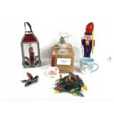 Nutcracker Tree Mugs Lights Lantern +