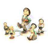 Goebel Hummel Boy Figurines
