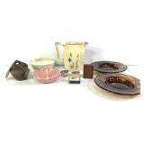 Assorted Vintage Ceramic & Pottery Decor