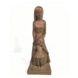 Leonardo Art Works Bronze-Tone Figurine