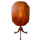 Federal Style Tilt Top Tea Table Nathan Margolis