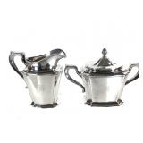 Gorham Sugar & Creamer E.P.