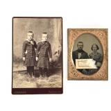 Ambrotype Portrait & Cabinet Card