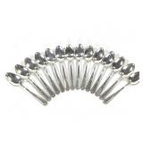 Towle Sterling Louis XIV 14 Teaspoons 353g