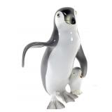 Noritake Bone China Penguin w/ Baby Figure